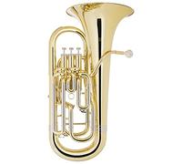 Classic Cantabile EU-1131L Euphonium compensato - in ottone, verniciato - intonazione: Sib - diametro campana: 300 mm - foro: 14 mm - 4 valvole a pompa - incl. custodia e bocchino