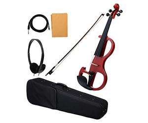 Classic Cantabile EV-90 E-Violino (E-violino con pickup, abete/acero/ebano) naturale opaco