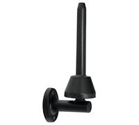 Classic Cantabile FWH-170 Supporto per Flauto - Per Montaggio a Parete - Per Flauti Traverso - Per Fissaggio a Parete - Diametro Supporto: 16,5 mm - Lunghezza Cono: 12 cm - Nero