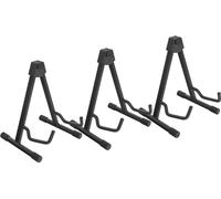 Classic Cantabile GS-2009A Stand Supporto Chitarra acustica e Basso set 3 pezzi