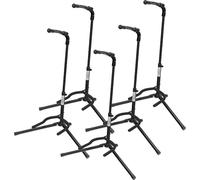 5x Supporto Leggio Professionale A Chitarra Basso Piegabile 57-75cm Allungabile