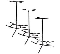 Classic Cantabile GS-DUO Supporto Chitarra/Basso 2 Posti Set da 3