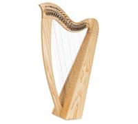 Classic Cantabile H-22 Arpa Celtica 22 corde in Mi bemolle maggiore, meccanica a semitoni, legno di frassino, inclusa borsa e 2 chiavi, altezza 83,5 cm.