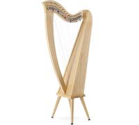 Classic Cantabile H-22LG Arpa Celtica 22 corde in Mi bemolle maggiore, meccanica premium per semitoni, legno di frassino, con piedi, borsa e 2 chiavi di accordatura, altezza 106,5 cm.