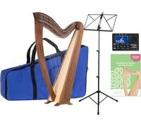 Classic Cantabile H-29 WN Arpa Celtica 29 Corde Set, 29 corde in nylon
