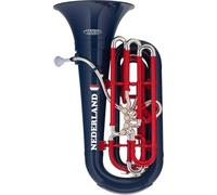 Classic Cantabile KT-30PL MardiBrass Tuba Olanda in Plastica in Bb - Estremamente leggera e molto stabile - Corpo in plastica - Bocchino e meccanica in ottone - Inclusi gigbag e bocchino - Blu
