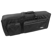 Classic Cantabile KT-A Borsa per Tastiera Taglia A (Dimensioni interne 96 x 38 x 14 cm, imbottitura in schiuma, resistente a strappi e all’acqua, spallacci regolabili) nero