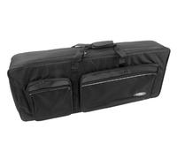 Classic Cantabile KT-C Borsa per Tastiera Taglia C nera (Dimensioni interne 102 x 42 x 15 cm, imbottitura in schiuma, resistente a strappi e acqua, spallacci regolabili)