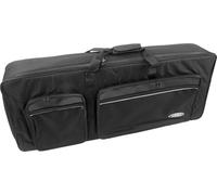 Classic Cantabile KT-D Borsa per Tastiera Taglia D nera (Dimensioni interne 140 x 40 x 15 cm, imbottitura in schiuma, resistente a strappi e acqua, spallacci regolabili)