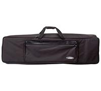 Classic Cantabile KT-E Borsa per Tastiera Taglia E nera (Dimensioni interne 128 x 32 x 12 cm, imbottitura in schiuma, resistente a strappi e acqua, spallacci regolabili)