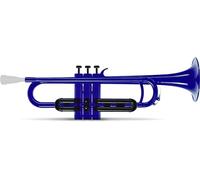 Classic Cantabile KTP-30BU MardiBrass Tromba in Plastica Bb Blu, 6 mm