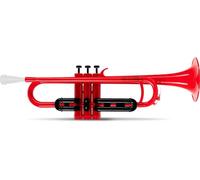 Classic Cantabile KTP-30RD MardiBrass Tromba in Plastica Bb Rosso