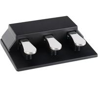 Classic Cantabile LP-Y Pedale Tripla portatile per pianoforti Yamaha serie P e DGX, con molle in acciaio di alta qualità, connettore multipin, struttura in plastica nera.