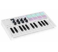 Classic Cantabile M25-AIR Wireless MIDI Controller Keyboard - Trasmissione via Bluetooth - compatibile con Apple iPhone & iPad - potente batteria integrata - utilizzo per Windows tramite cavo USB