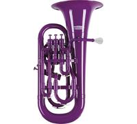 Classic Cantabile MardiBrass Euphonium Bb In Plastica - 4 Valvole In Alluminio - Solo 2,2 Kg - Inclusi Bocchino E Custodia Morbida - Viola