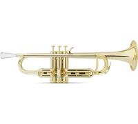 Classic Cantabile MardiBrass Tromba in ABS Plastica - Valvole Perinet - 510g leggera - Foratura: 11,6 mm - incl. Bocchino e Custodia - oro