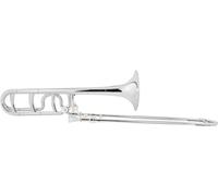 Classic Cantabile MardiBrass Trombone Quart Bb/F in Plastica argento