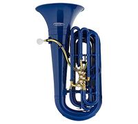 Classic Cantabile MardiBrass Tuba in Bb in plastica - Estremamente leggera e molto stabile - Materiale corpo: plastica ABS - Bocchino e meccanica in ottone - con custodia e bocchino - Colore: Blu