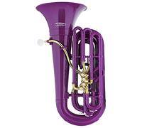 Classic Cantabile MardiBrass Tuba in Bb in plastica - Estremamente leggera e molto stabile - Materiale corpo: plastica ABS - Bocchino e meccanica in ottone - con custodia e bocchino - Colore: Viola