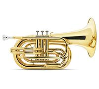 Classic Cantabile MB-33 Marching Bariton - Accordatura: Sib, Materiale: Ottone - incl. Custodia rigida e bocchino