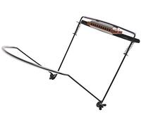 Classic Cantabile MH-15 Supporto per Armonica (stabile, supporto universale, per armoniche comuni, rivestimenti protettivi, pieghevole) nero