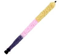Classic Cantabile Pad Saver Pulitore per Sassofono Tenore (panno in lana, pulisce lo strumento, protegge i cuscinetti dall’umidità, lunghezza: ca. 57 cm) multicolore