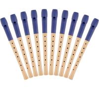 Classic Cantabile Pivella Flauto Dolce Blu, diteggiatura tedesca set da 10