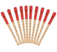 Classic Cantabile Pivella Flauto Dolce Rosso, Flauti dolci in due parti