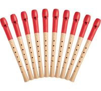 Classic Cantabile Pivella Flauto Dolce Rosso, Flauti dolci in due pezzi