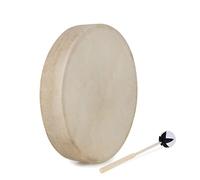 Classic Cantabile SD-16 Tamburo Sciamanico 16" - Con pelle di capra - Diametro: 41 cm - Profondità: 7 cm - Effetto stimolante - Con supporto - Include bacchetta