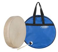 Classic Cantabile SD-18 Tamburo Sciamanico 18" Set con Borsa - Diametro: 46 cm - Profondità: 7,5 cm - Effetto Rilassante - Con Supporto - Include Bacchetta e Borsa