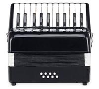 Fisarmonica Armonica 22 Tasti 8 Bassi Ragazzicinghia Custodia Principiante Nero