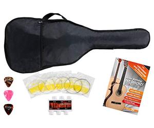 Classic Cantabile Set Accessori 5 Pezzi per Chitarra Classica 1/2