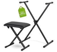 Classic Cantabile Set Tastiera Supporto Tastiera + Panchetta Tastiera