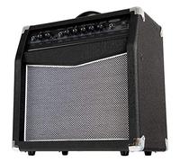 Classic Cantabile SG200R Combo Chitarra - Amplificatore da 20 Watt (RMS) - Speaker da 8" - 2 Canali (Clean e Overdrive) - Riverbero a Molla Regolabile