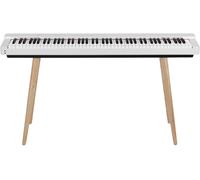 Classic Cantabile SP-316 Stage Piano, tastiera a martelletti, sampling DAAS, polifonia 128 voci, altoparlanti integrati 2x15W, MIDI e Bluetooth, set supporto S-316, colore bianco