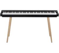 Classic Cantabile SP-316 Stage Piano Set Supporto Nero, 20 timbri | 88 tasti dinamici a martello, Pesatura graduata dei tasti, Tecnologia di campionamento DAAS, Polifonia massima: 128 voci