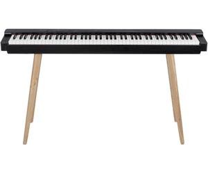 Classic Cantabile SP-316 Stage Piano Set Supporto Nero, 20 timbri | 88 tasti dinamici a martello, Pesatura graduata dei tasti, Tecnologia di campionamento DAAS, Polifonia massima: 128 voci