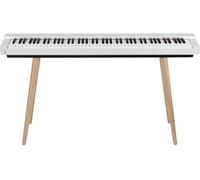 Classic Cantabile SP-316 Stage Piano, tastiera a martelletti, sampling DAAS, polifonia 128 voci, altoparlanti integrati 2x15W, MIDI e Bluetooth, set supporto S-316, colore bianco