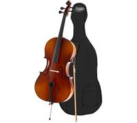 Classic Cantabile Student Cello 3/4 Set in rco e Custodia, Misura: 3/4