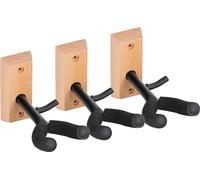 Classic Cantabile Supporto A Muro Per Violino In Legno Set Da 3, 5 cm