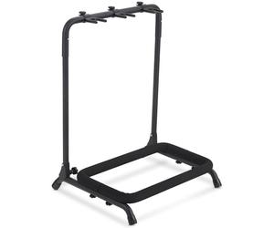 Classic Cantabile Supporto Multi-Chitarra 3 Posti, Altezza: 67 cm | Supporto multiplo per 3 chitarre acustiche/elettriche e bassi, Pieghevole per facile stoccaggio e trasporto, Peso: 2, 1 kg