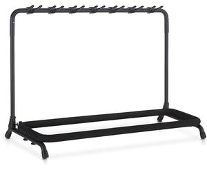 Classic Cantabile Supporto Multi-Chitarra 7 Posti, Altezza: 67 cm | Supporto multiplo per 7 chitarre acustiche/elettriche e bassi, Pieghevole per facile stoccaggio e trasporto, Peso: 2, 8 kg