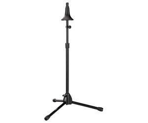 Classic Cantabile Supporto per Trombone PS-2009 - Metallo, cono ammortizzato e regolabile in altezza, piedini gommati per una presa sicura