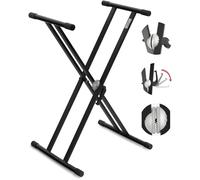 Classic Cantabile Supporto tastiera e stage piano PRO II