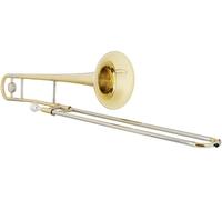 Classic Cantabile TP-25 - Trombone tenore - Bb - Corpo in ottone laccato trasparente - Treni in argento nickel chiaro - Set con bocchino e valigetta leggera con cinghie regolabili