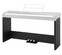 Classic Cantabile UB-100SP Base per SP-150/250 BK con Pedale (Supporto, Statitivo, Stagepiano, Supporto Tastiera, Legno, incl. unità a 3 pedali) nero