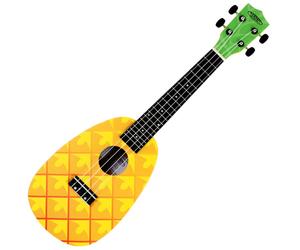 CLASSIC CANTABILE UC-240A UKULELE CONCERT 18 TASTI ANANAS CON CUSTODIA INCLUSA