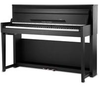 Classic Cantabile UP-1Plus SM Pianoforte Elettrico 88 tasti legno, sensori tripli, Twinova, 22 effetti, smorzatore, registratore MP3, ingresso microfono, display OLED, 40 suoni, 3 pedali.