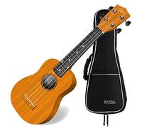 Classic Cantabile US-100 NAT Ukulele Soprano Naturale Set in ustodia